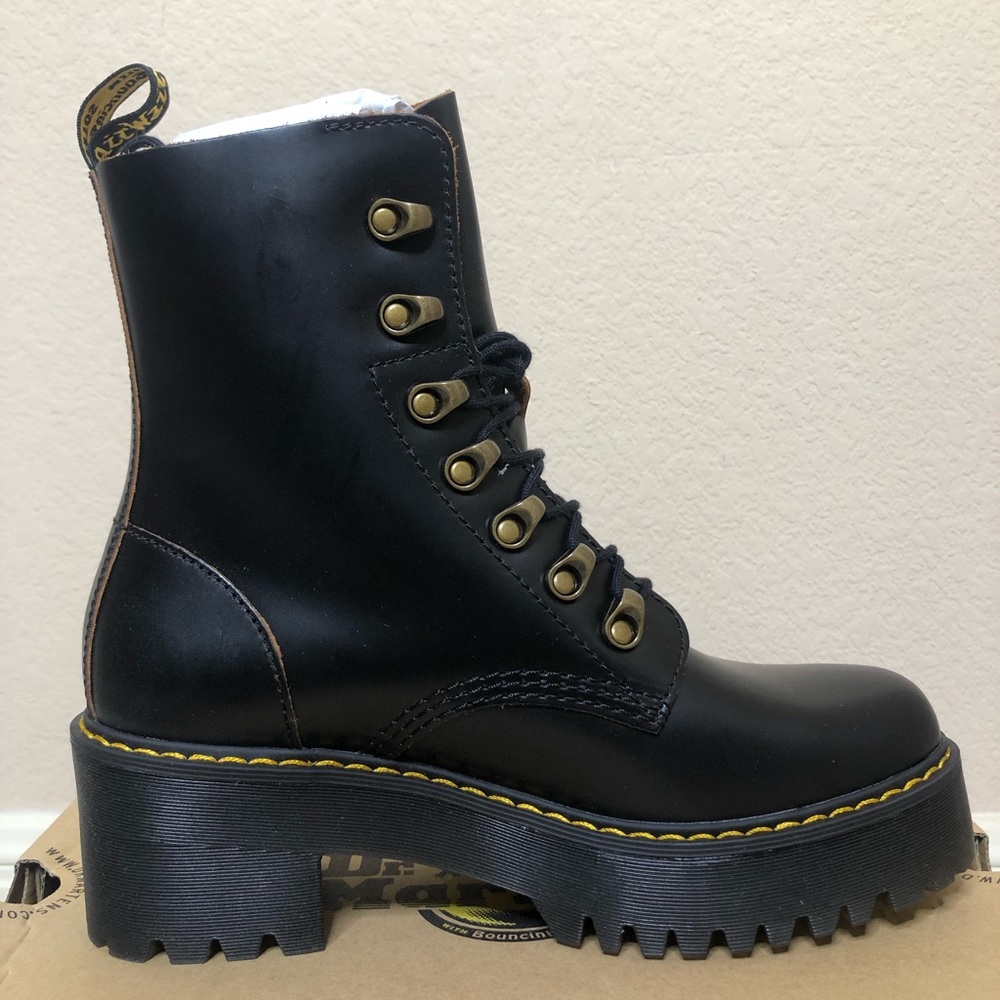 Dr. Marten Black boots